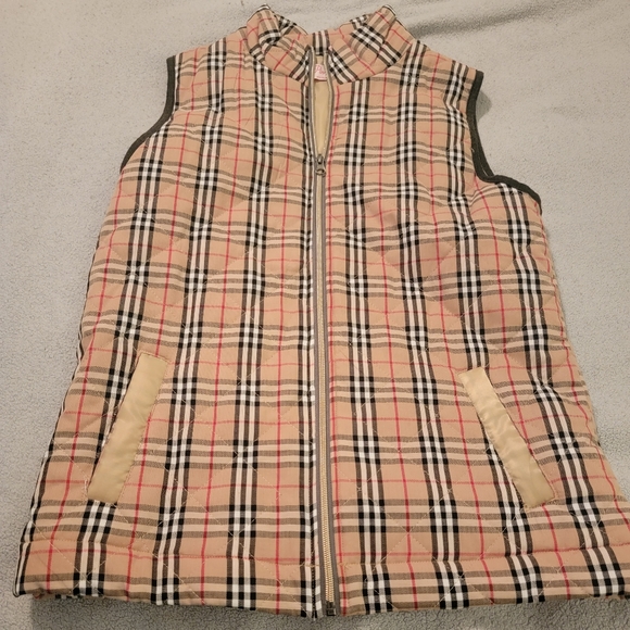 Pink Lily Other - Pink lily plaid vest